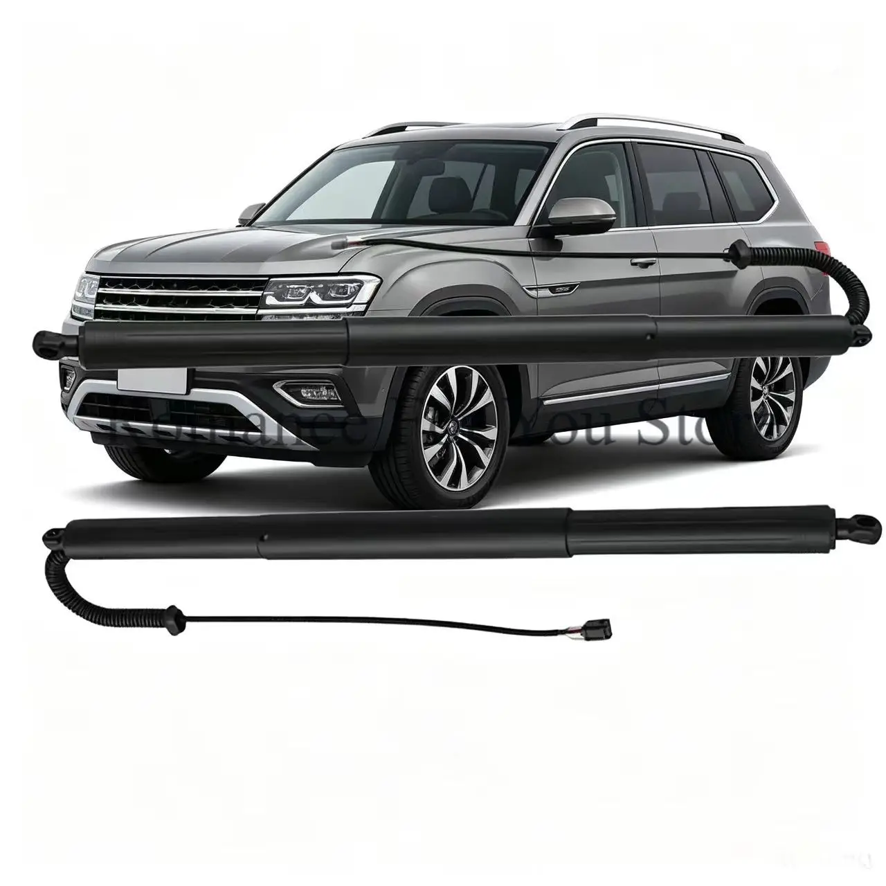 Trunk Lift Support For BMW X6 F16 F86 2015-2019 Power Tailgate Liftgate Lift Support 2 Plug 51247434043 51247434044