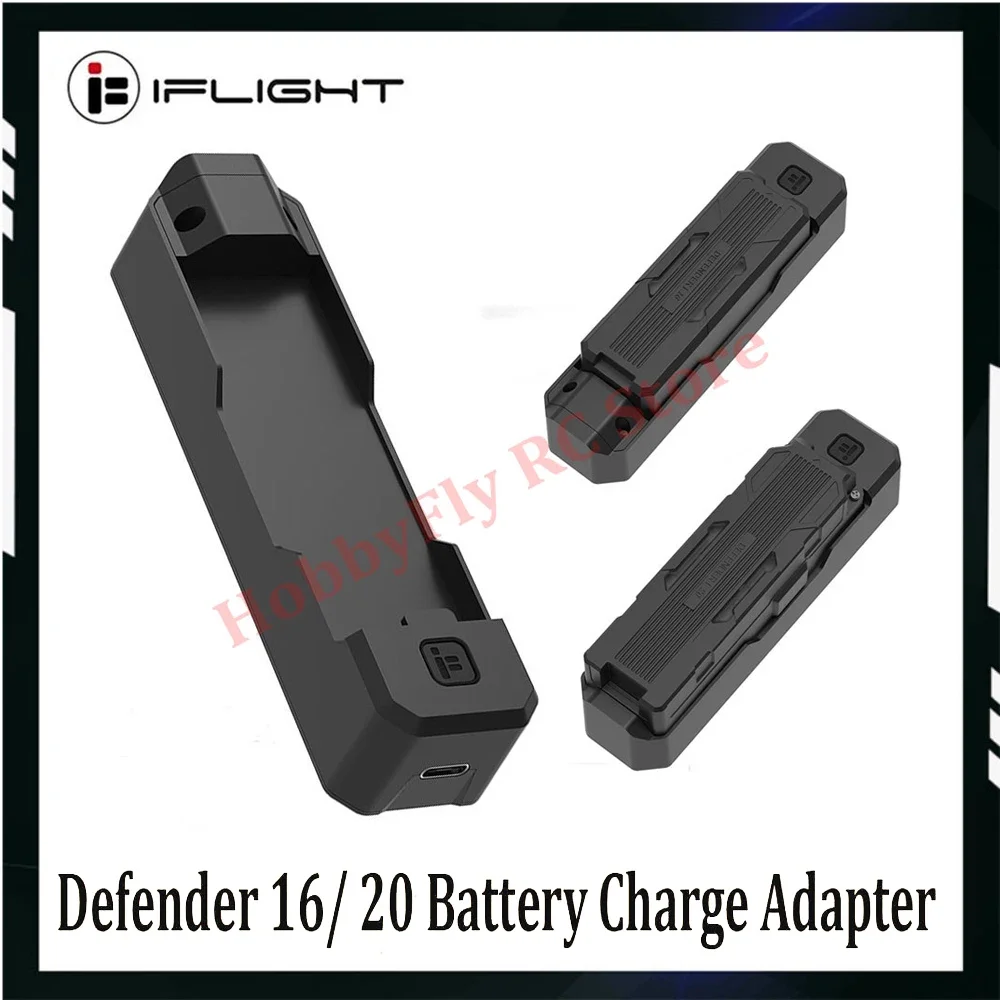 

Адаптер зарядки аккумулятора iFlight Defender 16 / Defender 20 FPV