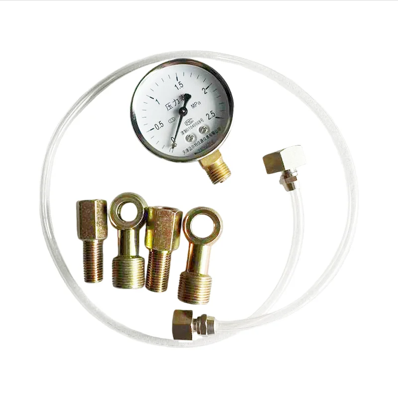 Diesel VE pump internal pressure tester gauge fuel pump pressure gauge repair tool
