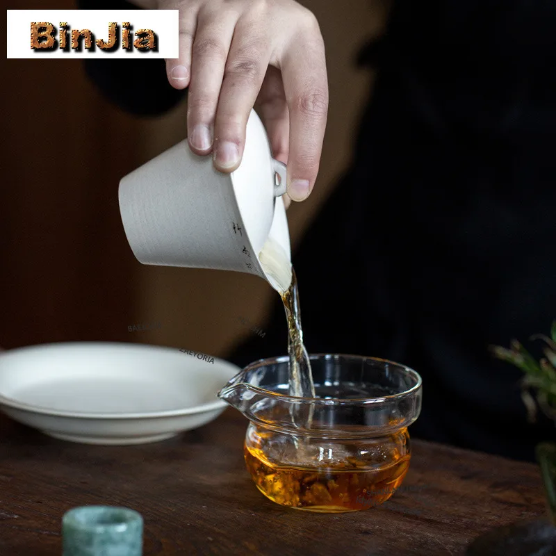 BAEJORIA 150ml Powder Yin Handwritten Poem Horseshoe Gaiwan Zen Tea Tureen Tea Bowl With Lid Kit Tea Maker Cover Bowl Teaware