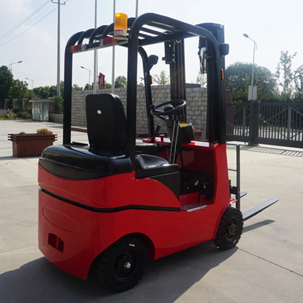 Professional 1 Ton 2 Ton 3 Ton Electric Forklift Maintenance Free Battery Lift Truck Warehouse Stacker of Quality