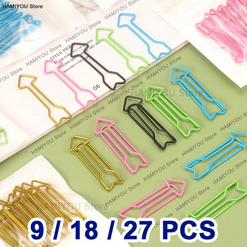 Interesting personality styles Paper Clips Binder Clips Bookmarks Tickets Photo Clamp Patchwork Clips Office Binding Supplies