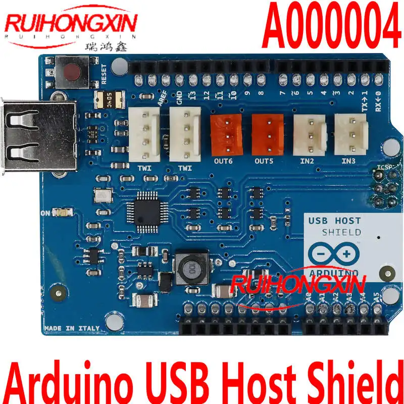 Arduino USB Host Shield MAX3421E USB peripheral host controller A000004