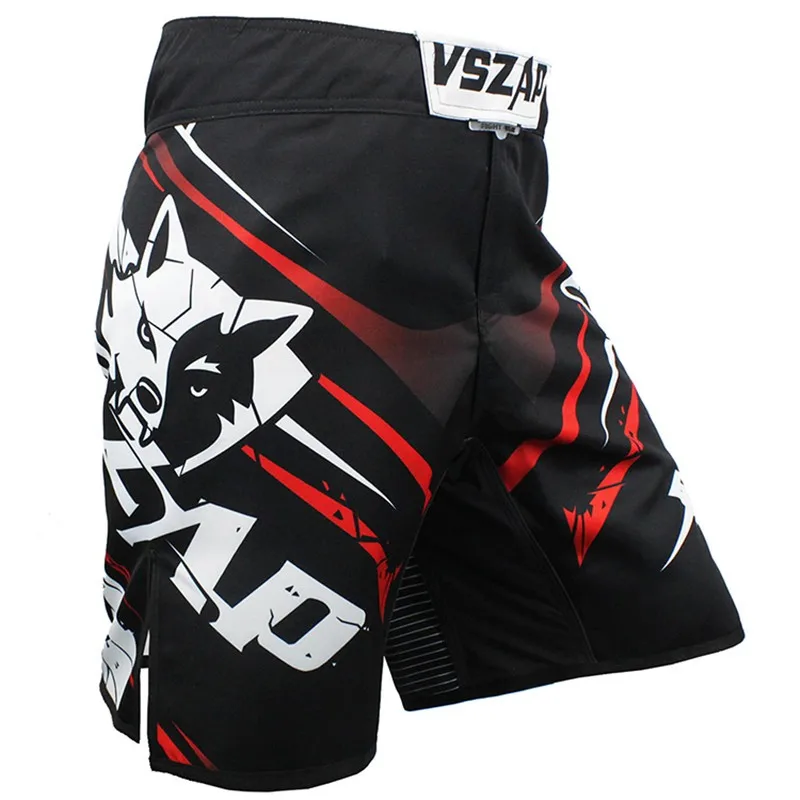 

Vszap Mma Pantalonetas Muay Thai Boxing Pantalon Boxing Tights Fight Fitness Men Sanda Trunks