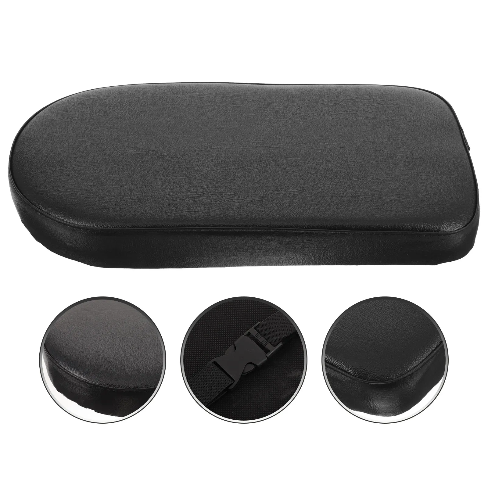 

Bike Backseat Pad Soft Comfortable Rear Seat Cushion Durable Stable Safety Support for Road Folding