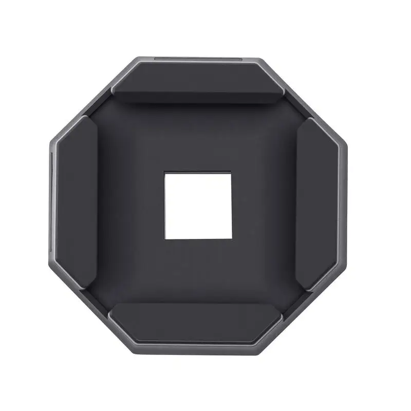 4 leveling pads for motorhomes, trailer jack pads made of rubber, 2300 kg load capacity (per pad), jack stabilizing pad with large surface area, ideal for square feet (139.7 mm) view 4