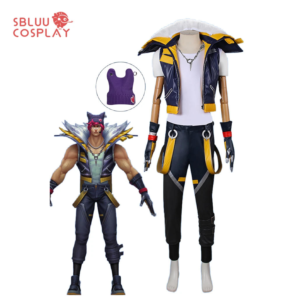 

SBluuCosplay Game LOL Heartsteel Cospaly Sett Cosplay Costume Custom Made