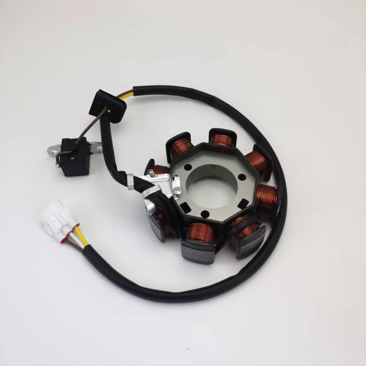 V125 Stator Coil Generator for V125g Coil 8 Pole, All Copper