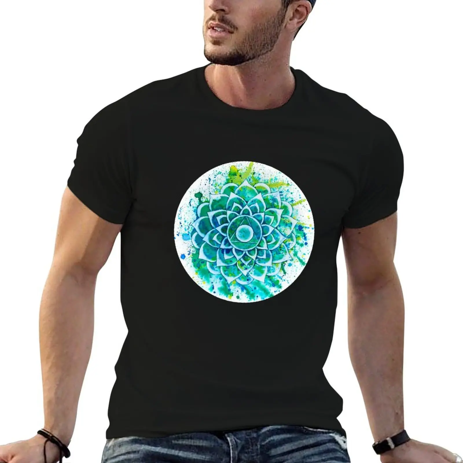 

Oceanic Splatt T-Shirt man t shirts cotton printed t shirts for man T-Shirt