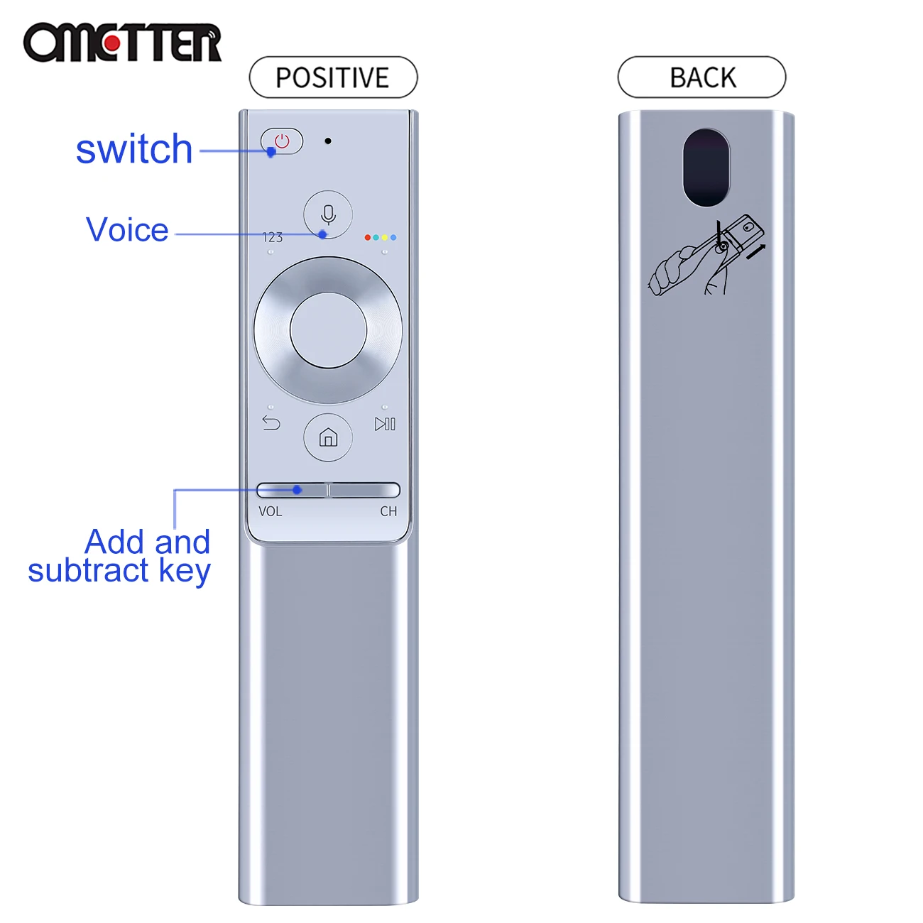 New Remote Control for Samsung Voice BN59-01272A BN59-01270A BN59-01327B BN59-01274A QLED 4K UHD TV Q7FN Q8FN Q9FN Q7CN Q6FN