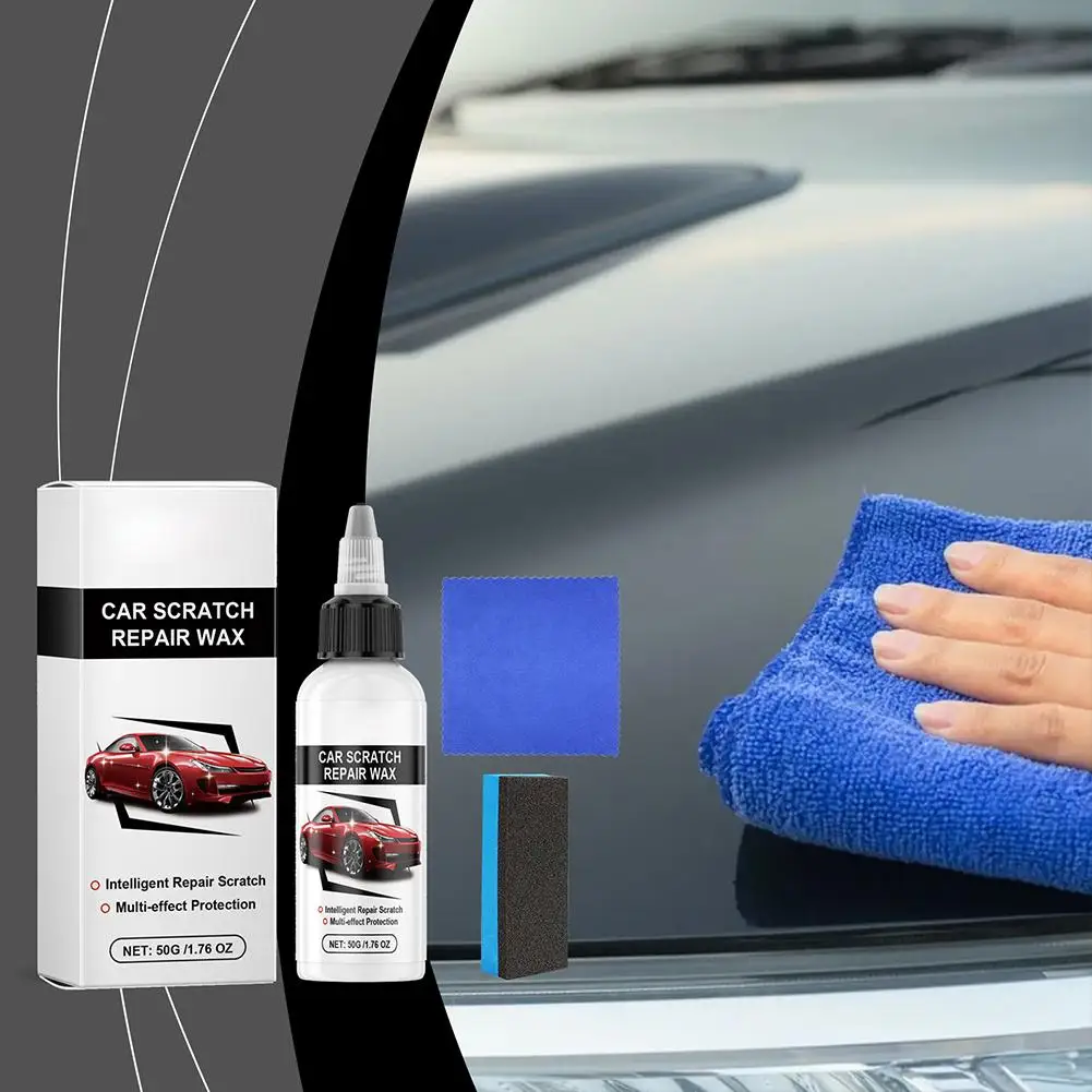 Car Scratch Remover for Cars, Body Paint Scratch Care, Auto Polishing Compound Paste, Paint Repair