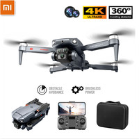 Xiaomi K818 MAX Four-way Obstacle Avoidance Folding Optical Flow Electronically Controlled Dual Camera HD Photography Quadcopter