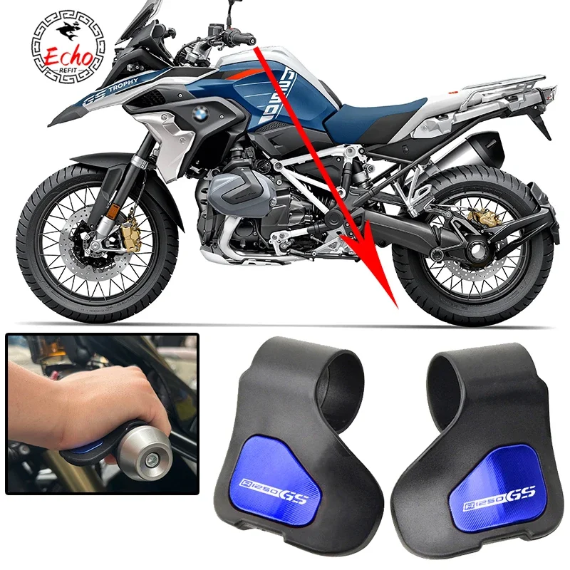 

2024 New For BMW R1250 GS R 1250 GSA R 1250GS HP Adventure Motorcycle Fashion Accessories CNC Throttle Clip Labor Saver