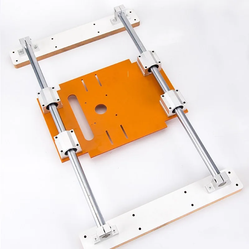 Multifunctional Woodworking Guide Rail Marble Machine Guide Rail Trimming Machine Floor Bakelite Base Tile Carpentry Hand Push