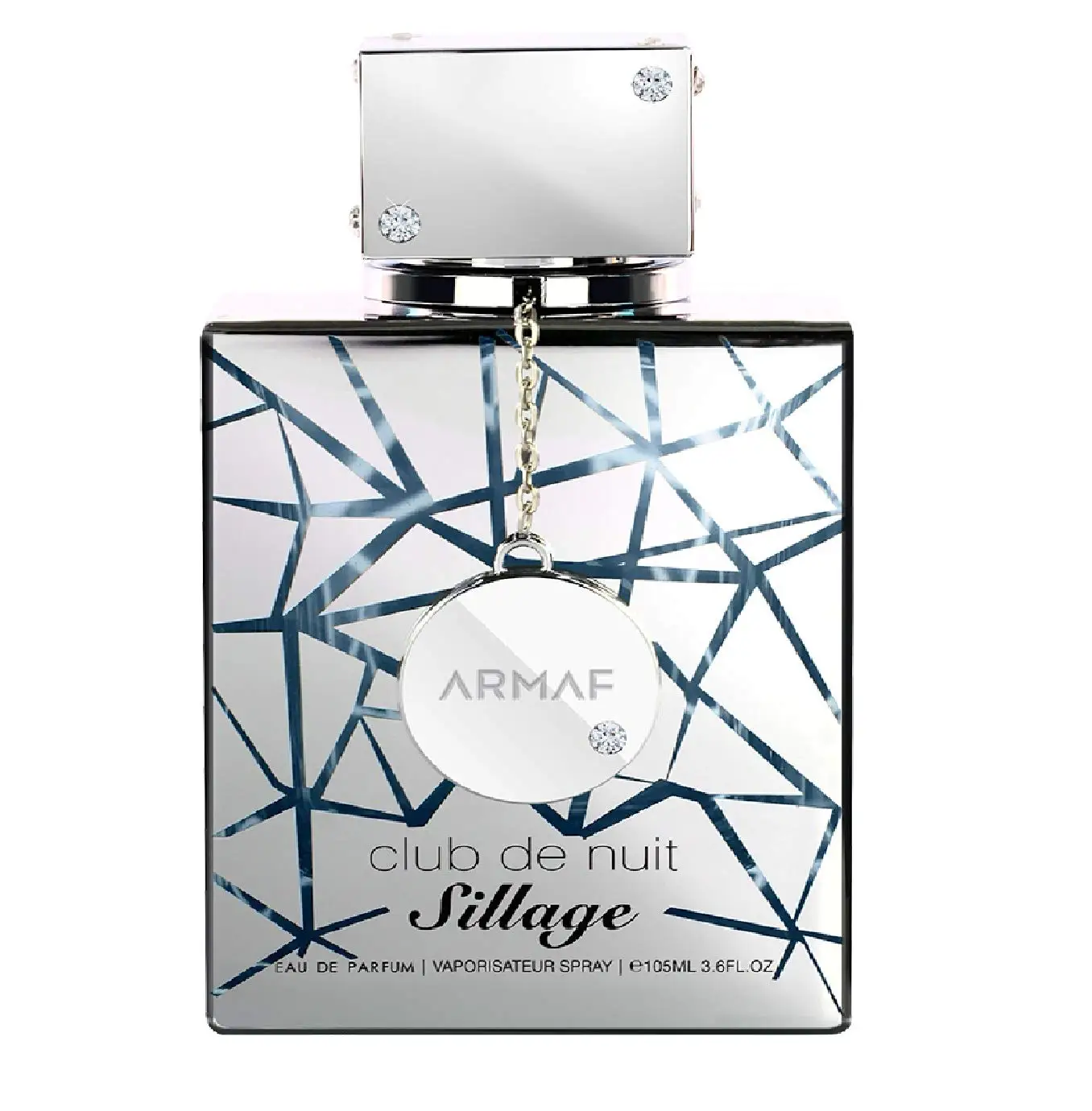 عطر Armaf Club De Nuit Sillage EDP 3.6 أونصة 105 مل من الحمضيات الطازجة يدوم طويلاً للجنسين هدية فاخرة لعيد الميلاد وعيد الشكر #2