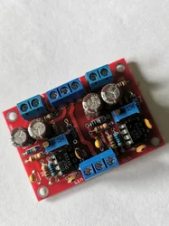 5534 Buffer Pre-finished Board, High-impedance Input, Low-impedance Output, Wide Sound Range, Strong Driving Force