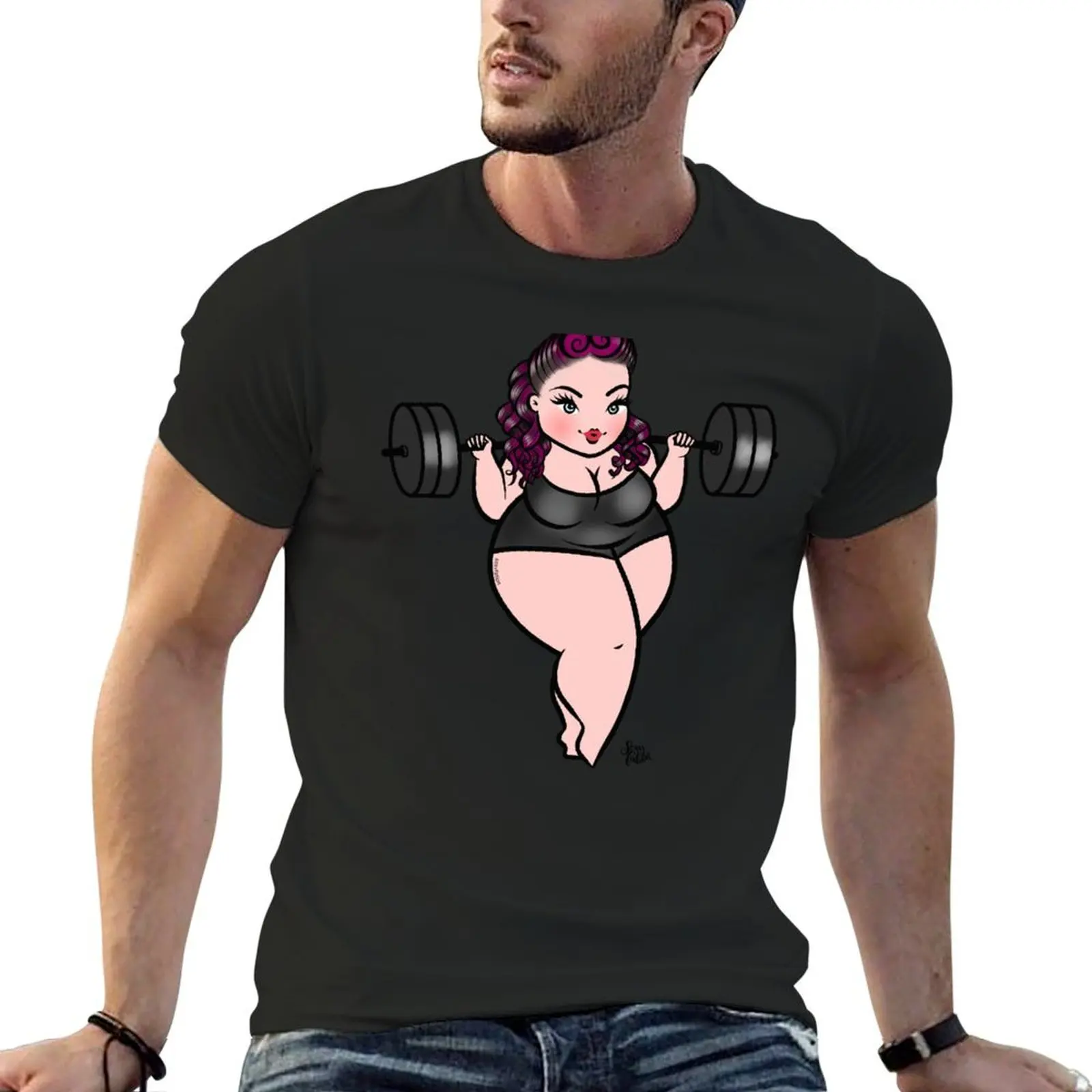 

Jess - Sexyfation T-Shirt cotton man t-shirts vintage clothes valentines clothes tees plain t shirts men
