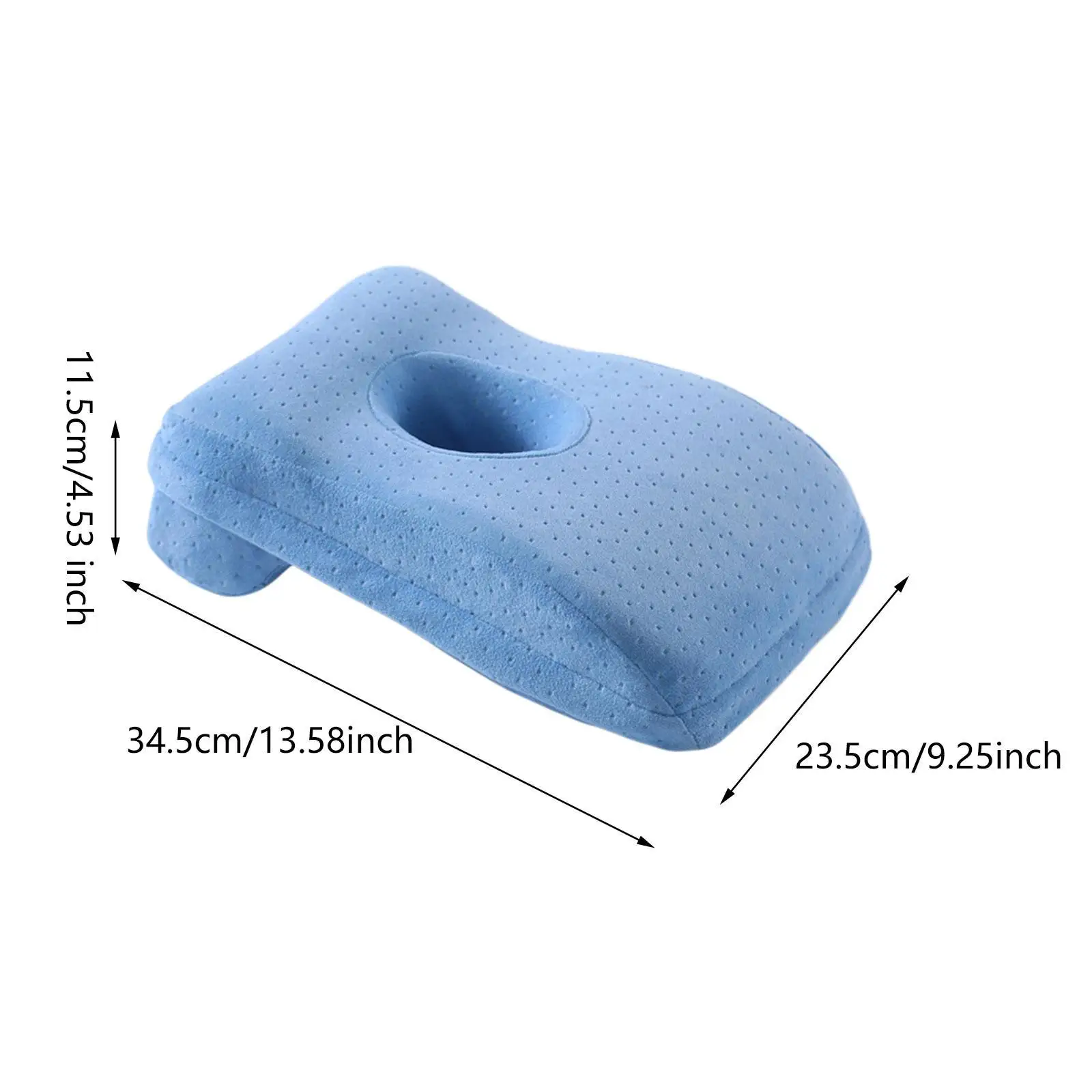 Office Napping Sleeping Pillow Memory Foam Desk Pillow for Airplane Library Kids