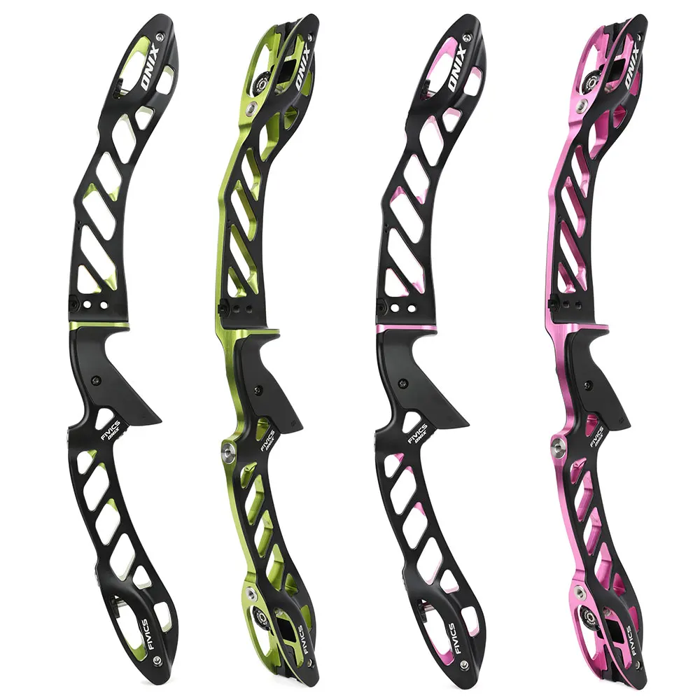 

25inch Archery Recurve Bow Riser 6061 Aluminum CNC Machining Right Hand TSG Grip Bow Handle Shooting Hunting Accessories