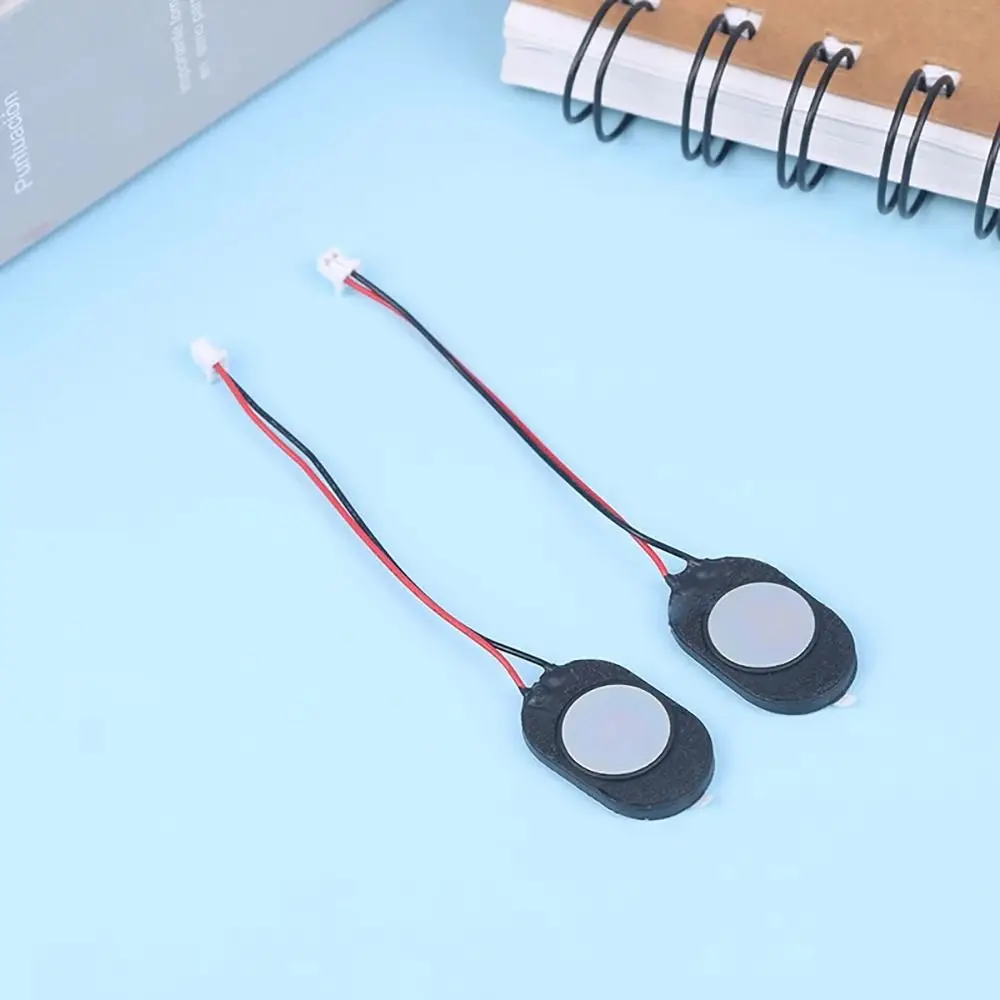 2Pcs Durable 1W 8Ohm Internal Magnetic Loudspeaker Plastic 24x15mm Loud Speaker Micro 2415 Mini Trumpet For Tablet PC Navigator