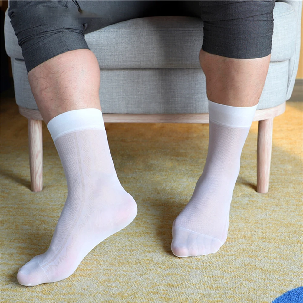 

Comfy Fashion Men Socks Short Socks Accessories Breathable Comfortable Dress Elastic Evening Formal Leightweight