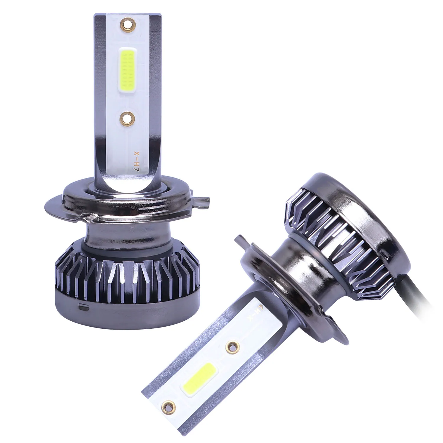 2Pcs 80W 20000LM Car Headlight H7 H4 H1 H8 H9 H11 12000K 6000K 6500K Lemon green Auto Fog Light H3 9005 HB3 9006 HB4 LED Bulb