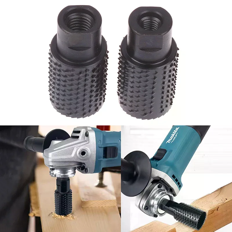 

1/2 шт. роторная насадка-распила для угловой шлифовальной машины, тип 100/125, M10/M14, для шлифовки и резьбы по дереву, шлифовальный диск