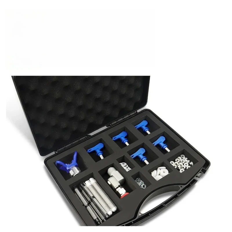 Essential Maintenance Parts Organizer Tool Box Kit With Nozzle Seat, Filter Screen