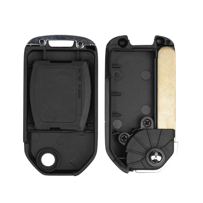 Car Key Modify Replace Shell Case Keyless Cover For Honda Civic Accord Fit Odyssey CRV Pilot 2003-2013 Auto Key Accessories