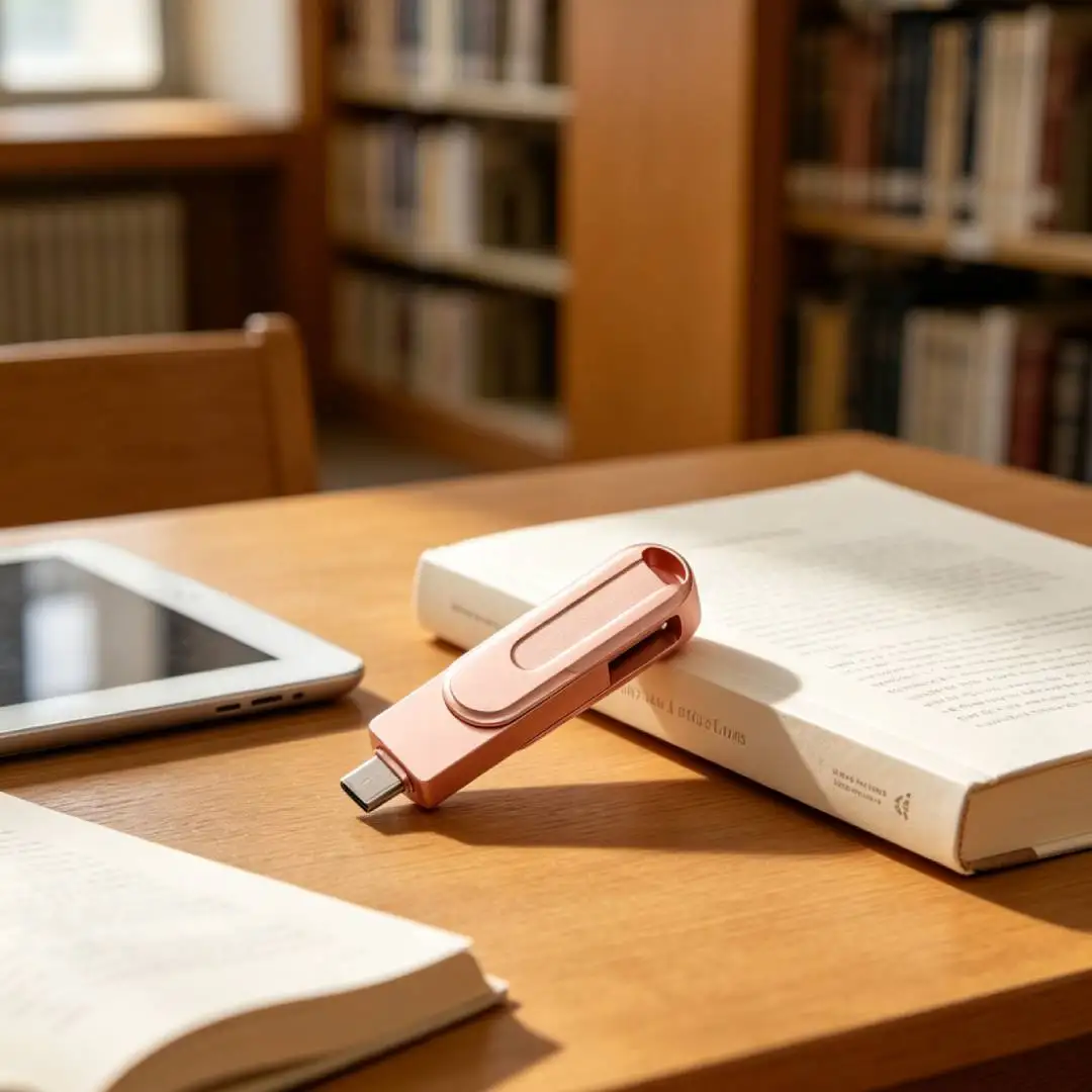 New Wholesale High Quality Zinc Alloy USB 3.0 Flash Drive 256GB High-Speed Storage Stick with 2-Year Warranty