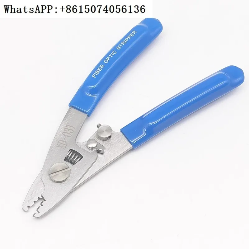 Three port stainless steel fiber Miller pliers, stripping  tool set, three port stripping pliers