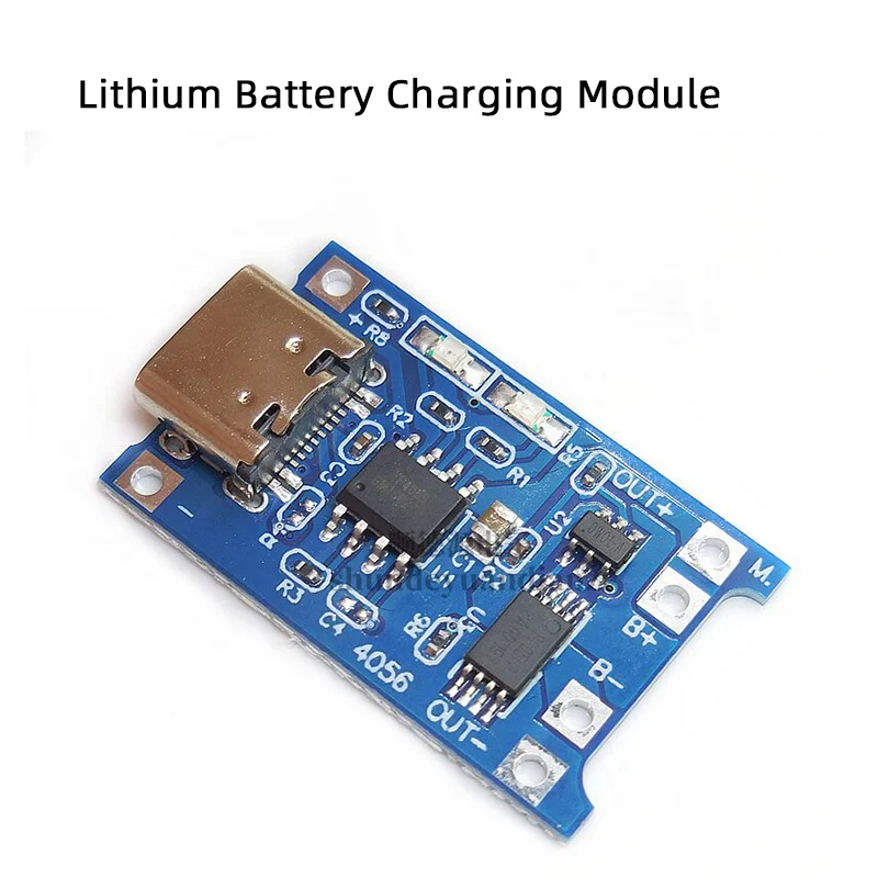

tp4056 type c 1A Lithium Battery Charging Board Module USB Interface with Integrated Charging and Protection