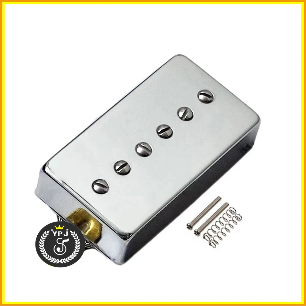 

1 PCS For P90 Electric Guitar Bridge Pickups Single Coil Humbucker Size Alnico 5 V Magnet Guitars Pickup Replacement