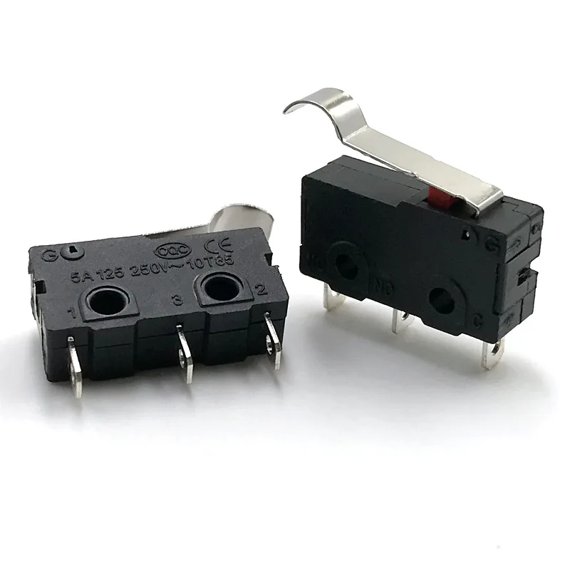 Medium Micro Switch Coffee Curved Handle Micro MotionWK3-04Reset Switch Mixer Travel Switch