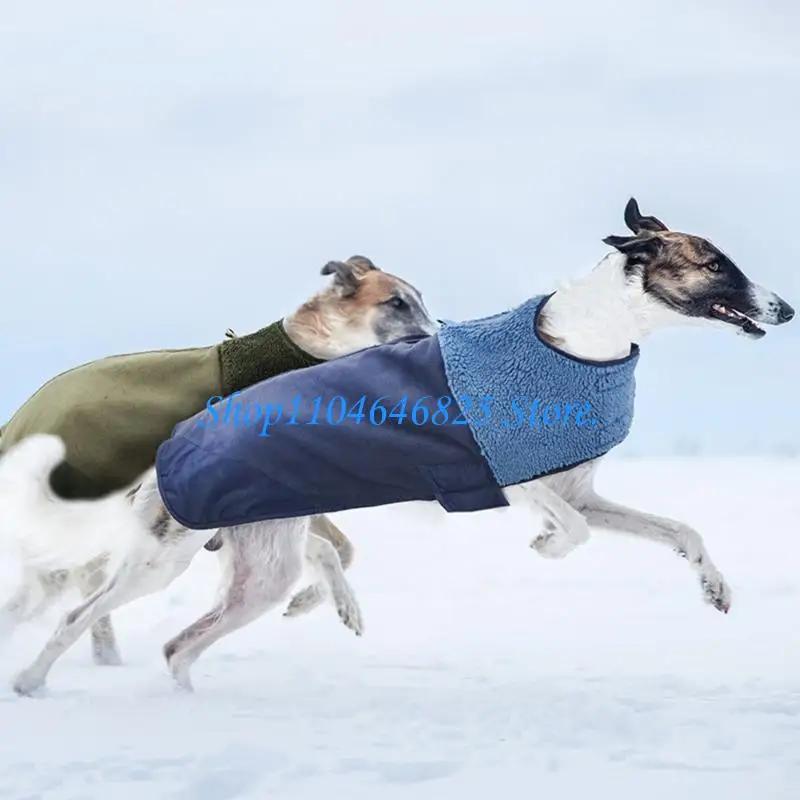 Dog Furry Vest Pullover Clothing Apparel Apparel for Spring Winter Multiple Size Winter Apparel