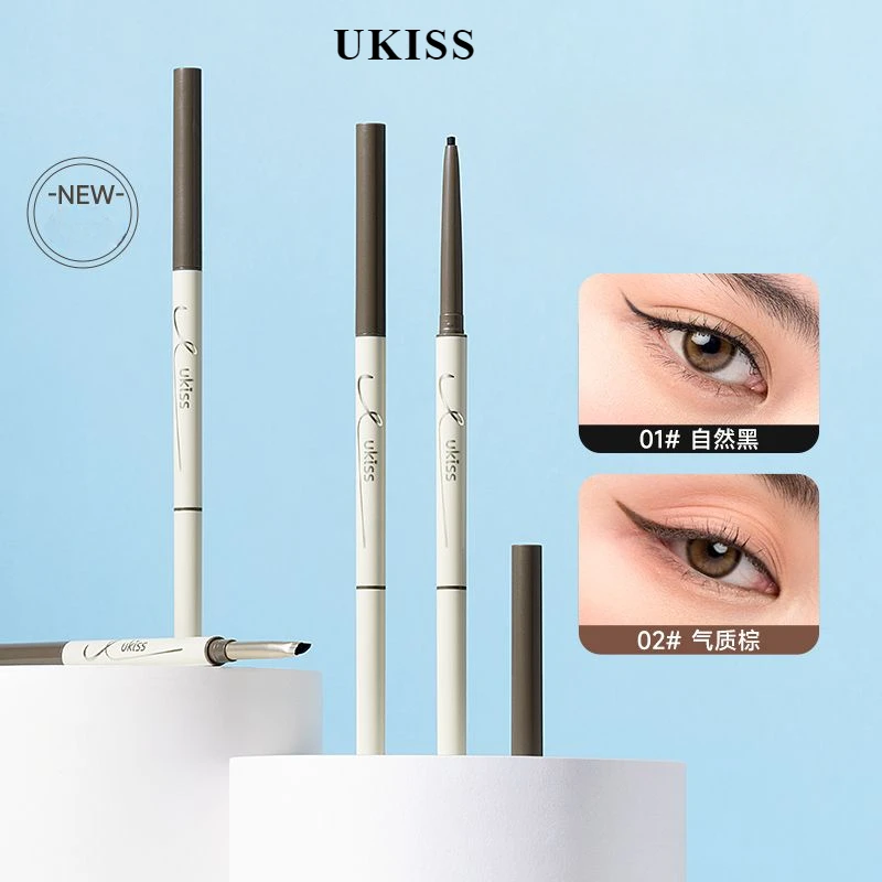 UKISS Cosmetics Long Lasting Waterproof facile da indossare Quick Dry Liquid Eyeliner Stamp Natural Liner Combination Makeup