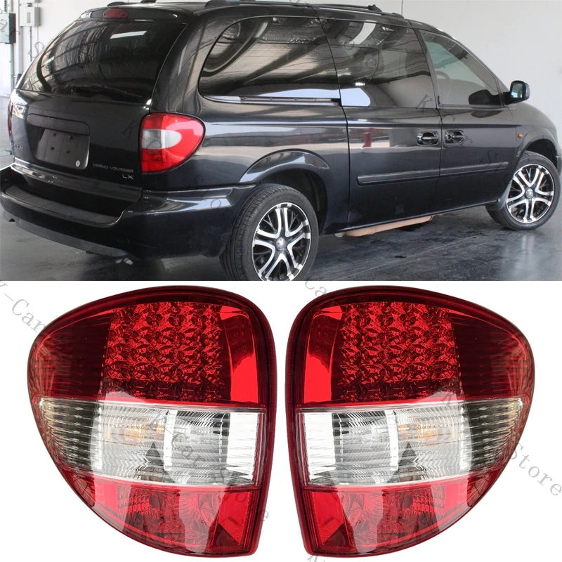 

For Chrysler Grand Voyager Tourng 2005-2010 For DoDge Caravan LED Rear Tail Light Stop Reversing Brake Lamp Taillight Assembly