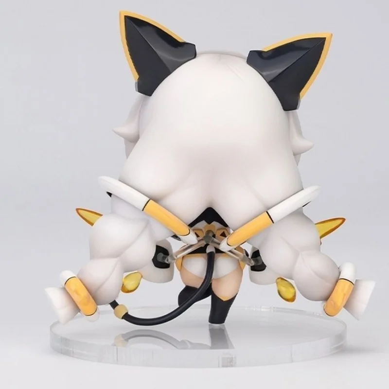 Kawaii Q Ver PVC Action Figurine, Modelo de Jogo Anime, Kiana Kaslana, Honkai Impact 3rd, Estátua de Decoração, Brinquedos Colecionáveis, Presentes, 8cm