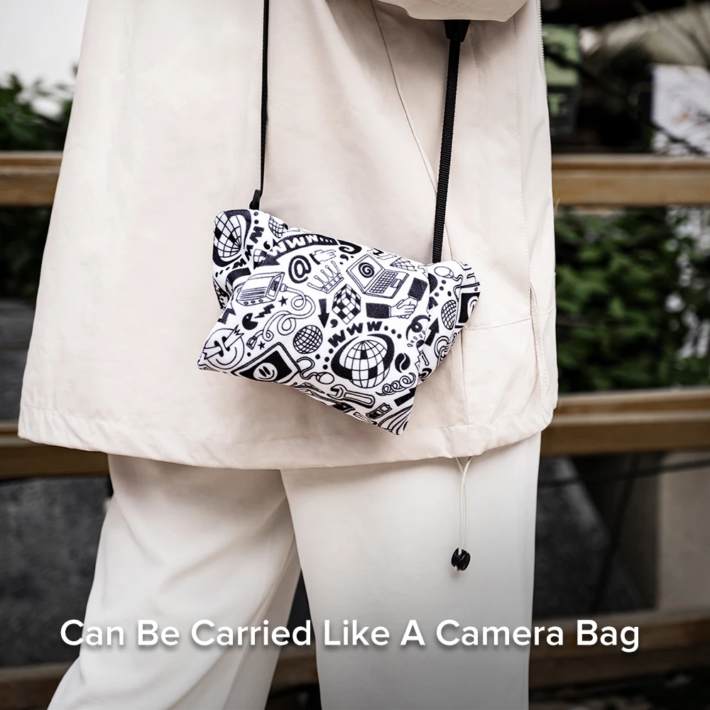 Llano Protective Magic Self-Adhesive Cloth Protective Wrap Lens Camera Wrap Soft Firm Thickened for Tech Device Storage