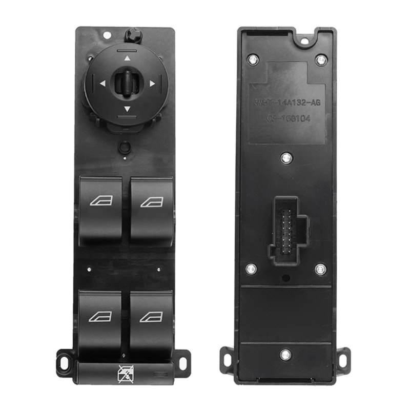 Electric Window Control Universal for Focus 2004-2012 Mk2 Power Window Replace OE 3M5T14A132AG