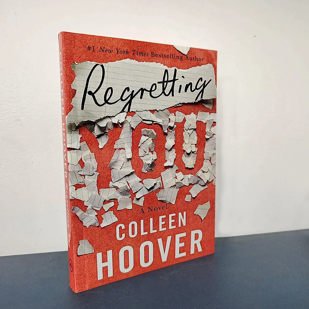 الندم لك كولين هوفر في كتاب الرواية الإنجليزية #4