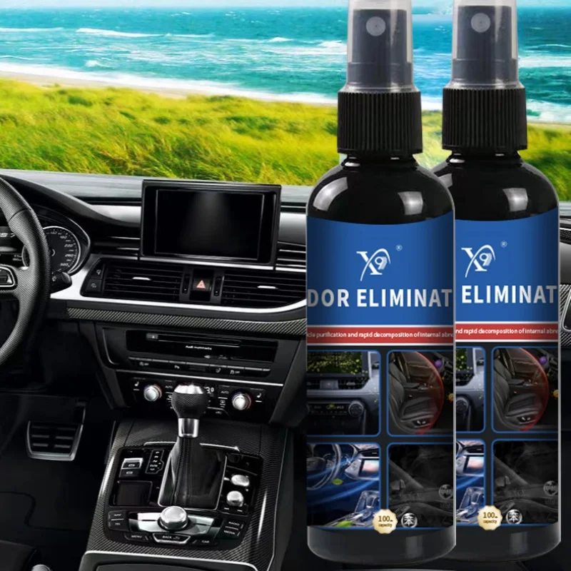 Car Air Freshening Spray Lasting fragrance Powerful odor eliminator Pleasant odor Plant based diffused fragrance