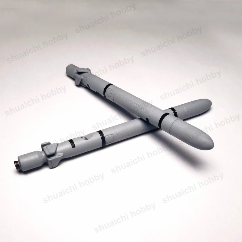 1PCS Miniature CJ-10/DF-10 Land-Based Cruise Missile Resin Model 1/48 1/72 1/100 1/144 Scale Painted Parts for Diorama Hobbyists