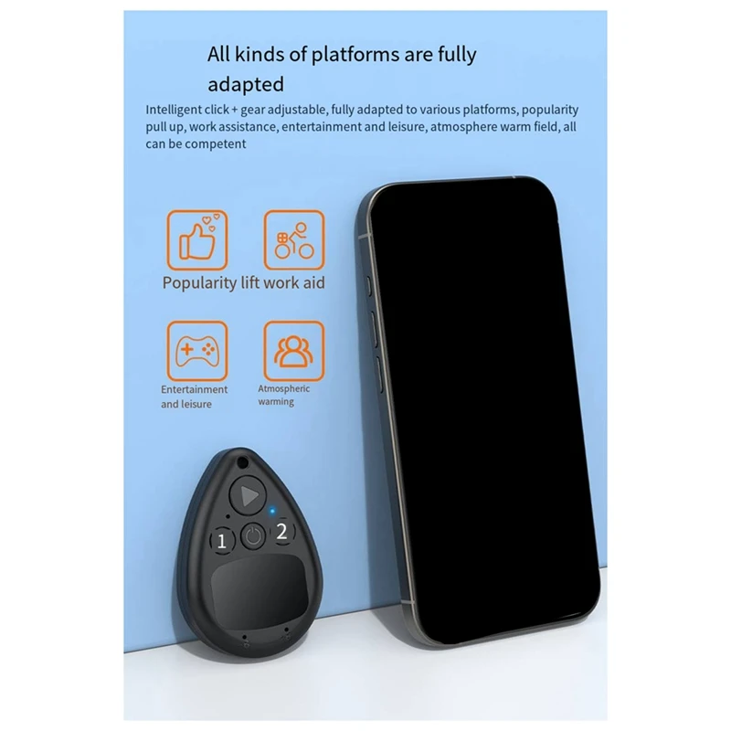 New Wireless Mobile Phone Screen Automatic Clicker Wireless Bluetooth Touch Screen Automatic Clicker