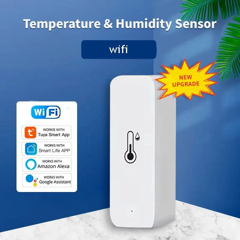 

Датчик Wi-Fi Tuya для домашней работы с домашним помощником Alexa Google