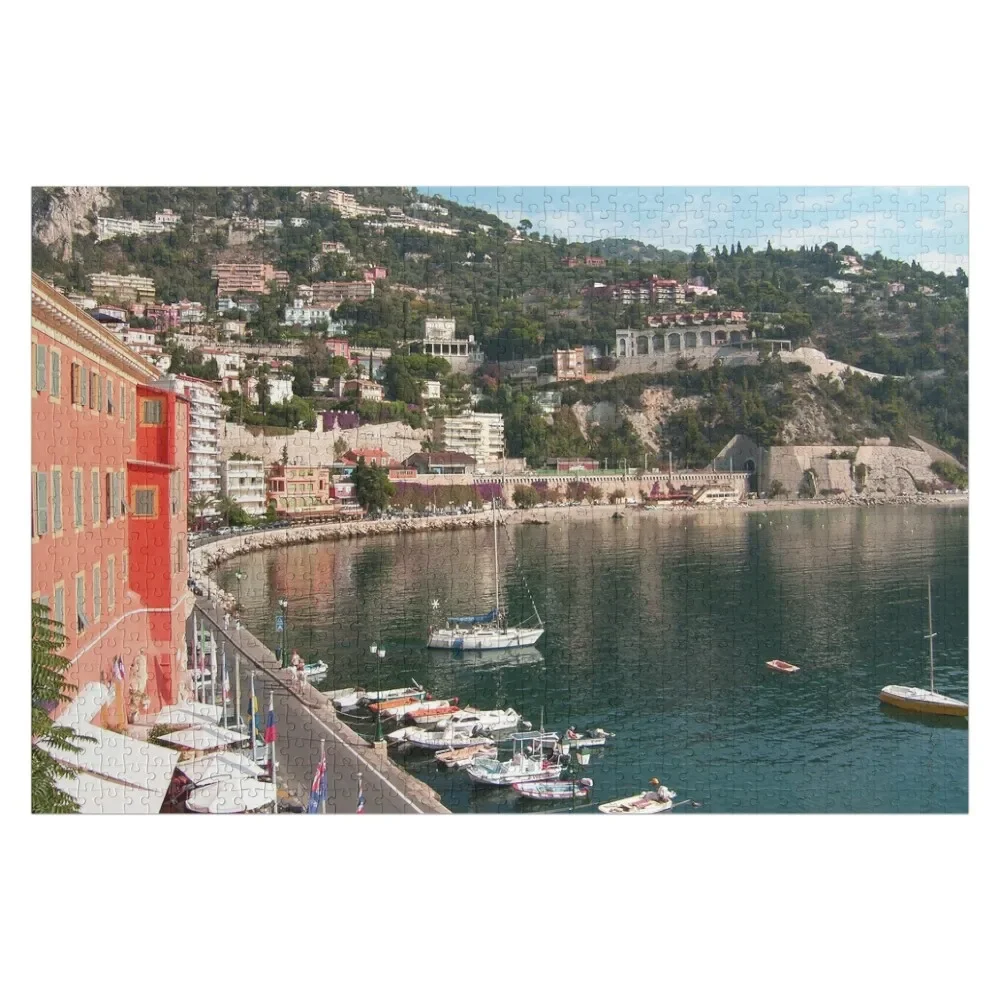 

Villefranche Harbour Jigsaw Puzzle Personalized Custom Puzzle