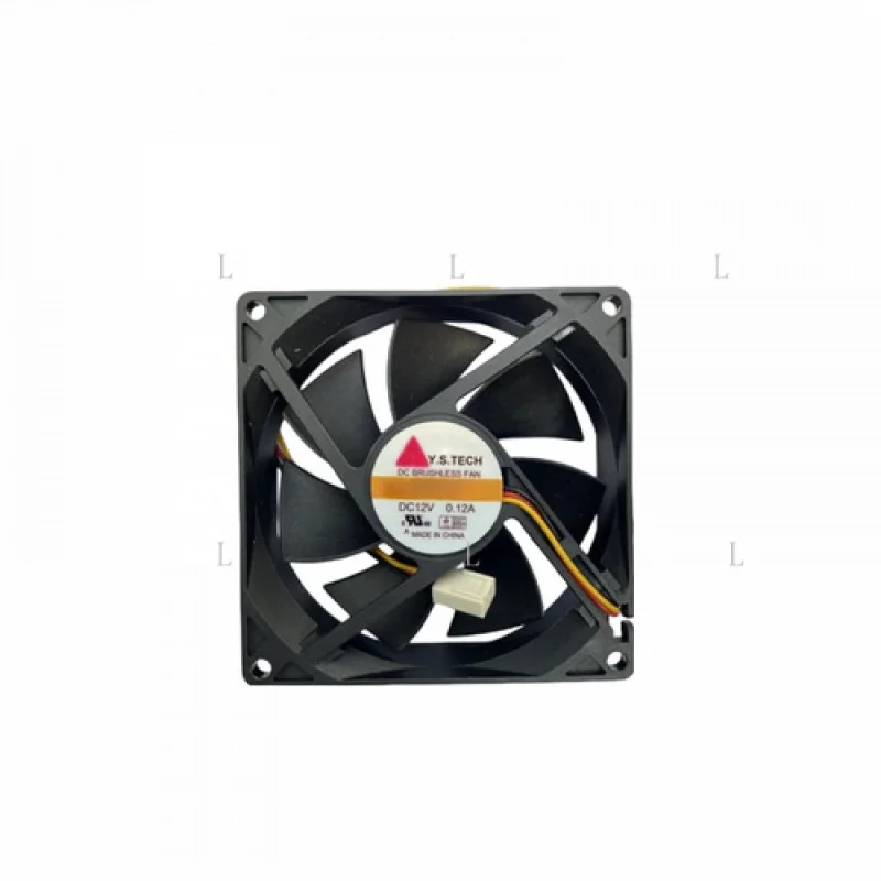 

Вентилятор L 92x92x25 мм для Synology DS412+, DS220+, DS218+, DS216+, DS215+, DS214+