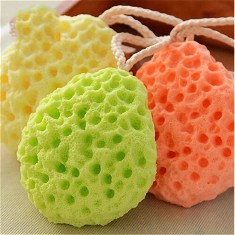 

Comfortable Honeycomb Bath Ball Body Cleaning Soft Bath Ball Does Not Fall Apart Soft Bath Sponge Children Kids Bath Ball Supply