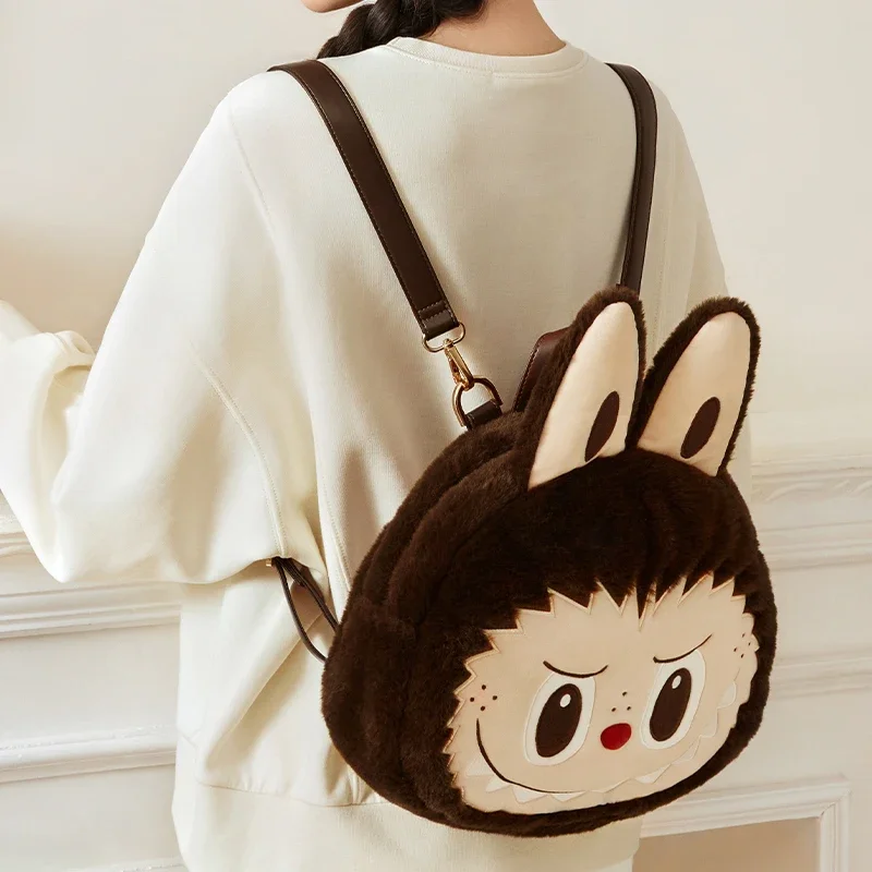 POP MART Classic Bag Series - LABUBU Big Head Backpack