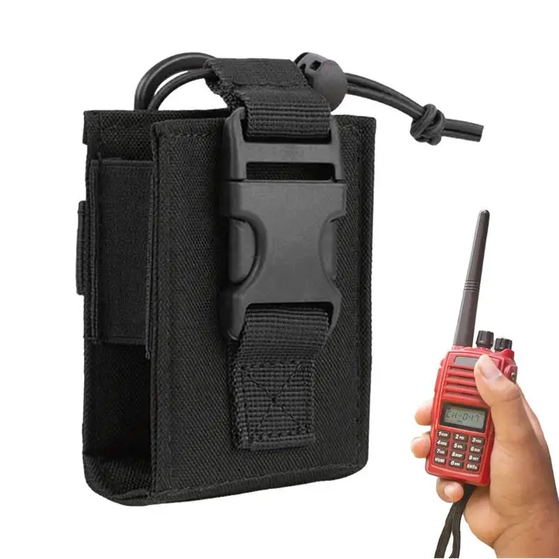 

Radio Holder Walkie Talkie Radio Universal Holder Pouch Portable Radio Pouch Sleeve Two Way Radio Holder Heavy Duty Pouch Bag